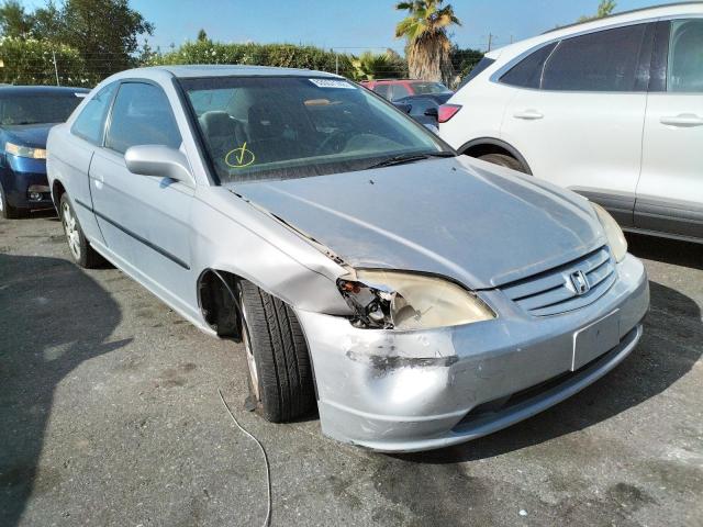 HONDA CIVIC SI 2001 with VIN 1HGEM21941L059556 - Photo from auction