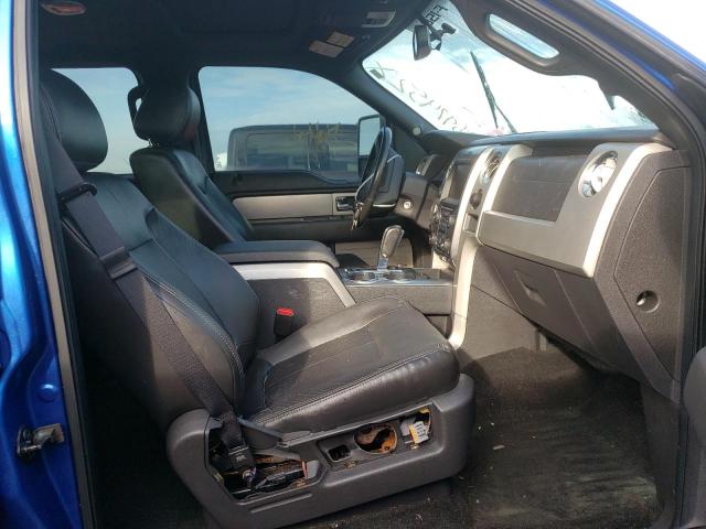 Photo 5 from auction – 2013 FORD F150 SUPER with VIN 1FTFW1CT9DKD03583
