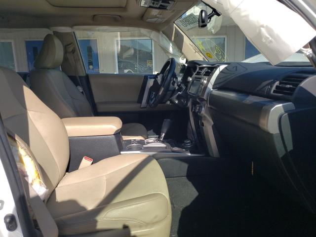 Photo 5 from auction – 2016 TOYOTA 4RUNNER SR with VIN JTEBU5JR8G5354591