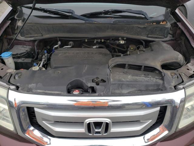 Photo 7 from auction – 2011 HONDA PILOT EXL with VIN 5FNYF4H6XBB008077