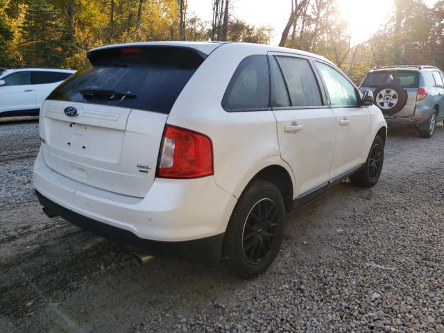 Photo 4 from auction – 2014 FORD EDGE SEL with VIN 2FMDK4JC3EBB21201