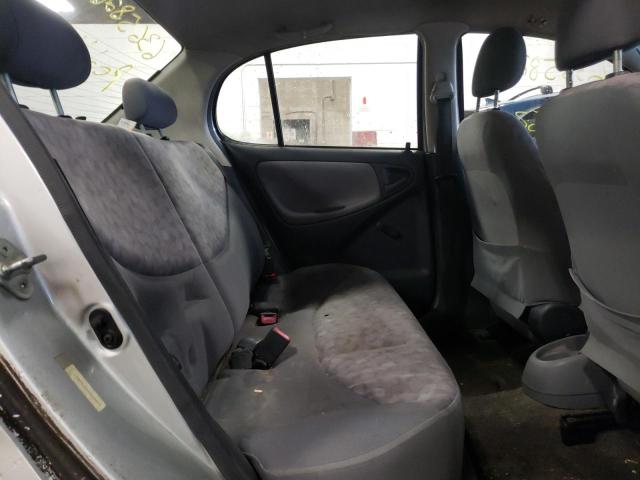 Photo 6 from auction – 2001 TOYOTA ECHO with VIN JTDBT123110148673