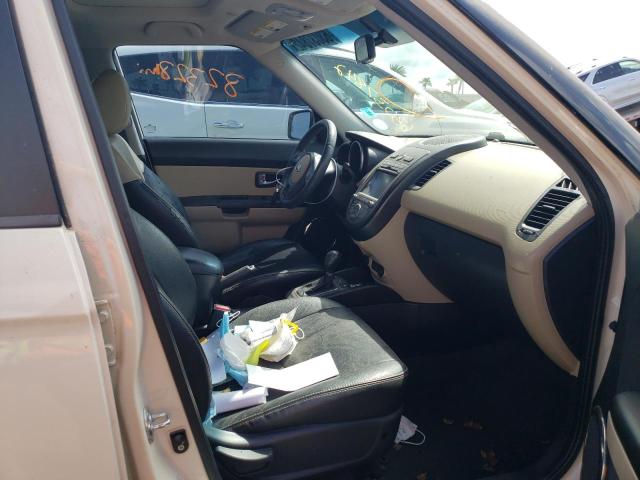 Photo 5 from auction – 2012 KIA SOUL + with VIN KNDJT2A65C7402098