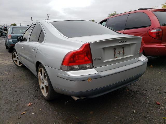 Photo 3 from auction – 2004 VOLVO S60 R with VIN YV1RH52Y142382463