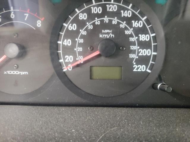 Photo 8 from auction – 2004 KIA SPECTRA BA with VIN KNAFB121345309001
