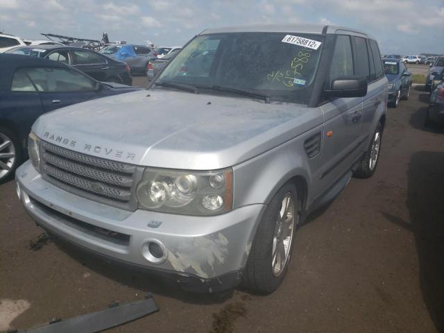 Photo 2 from auction – 2006 LAND ROVER RANGE ROVE with VIN SALSF25406A932757