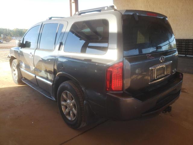 Photo 3 from auction – 2005 INFINITI QX56 with VIN 5N3AA08C65N802002