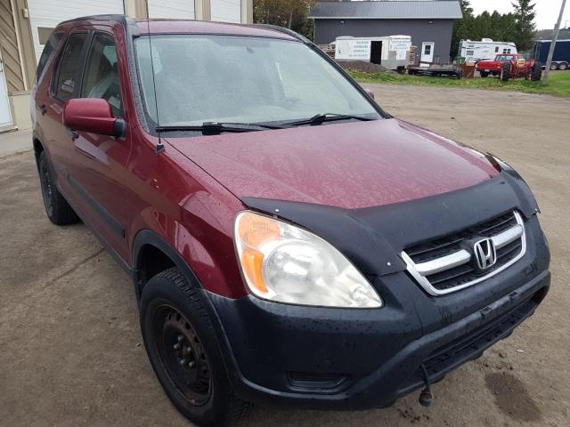 HONDA CR-V EX 2003 with VIN JHLRD78893C814149 - Photo from auction