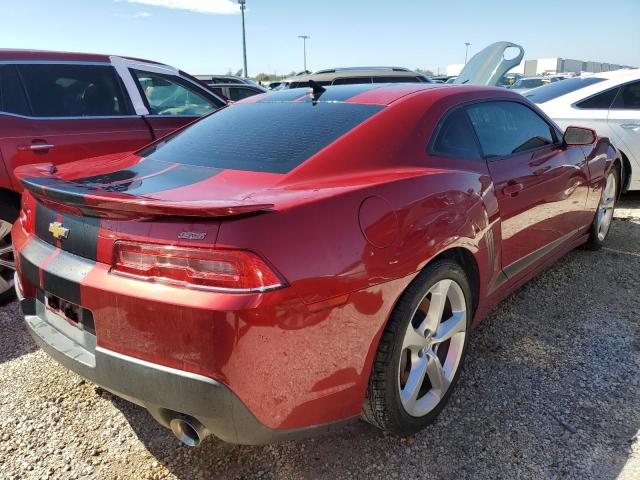 Photo 4 from auction – 2015 CHEVROLET CAMARO 2SS with VIN 2G1FK1EJ4F9266303