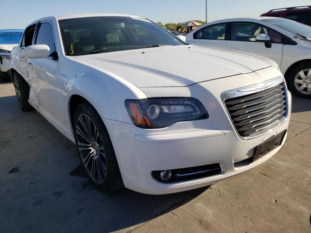 CHRYSLER 300 S 2013 with VIN 2C3CCABGXDH586426 - Photo from auction