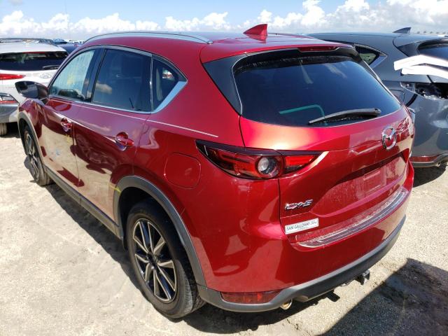 Photo 3 from auction – 2018 MAZDA CX-5 GRAND with VIN JM3KFADM6J1383441