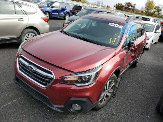 Photo 2 from auction – 2018 SUBARU OUTBACK 3. with VIN 4S4BSEKC7J3347635