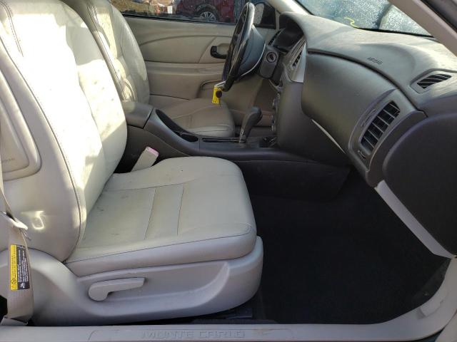 Photo 5 from auction – 2006 CHEVROLET MONTE CARL with VIN 2G1WL16C069355797