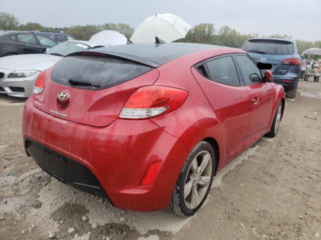 Photo 4 from auction – 2014 HYUNDAI VELOSTER with VIN KMHTC6AD5EU212560