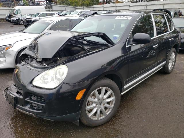 Photo 2 from auction – 2004 PORSCHE CAYENNE S with VIN WP1AB29P74LA69328
