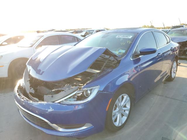 Photo 2 from auction – 2015 CHRYSLER 200 LIMITE with VIN 1C3CCCAB0FN554242