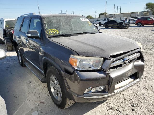 TOYOTA 4RUNNER SR 2013 with VIN JTEZU5JR4D5059532 - Photo from auction