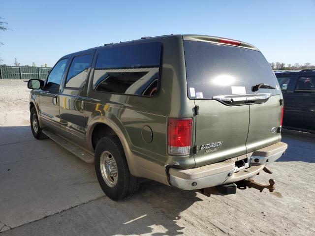 Photo 3 from auction – 2001 FORD EXCURSION with VIN 1FMNU42LX1ED72695