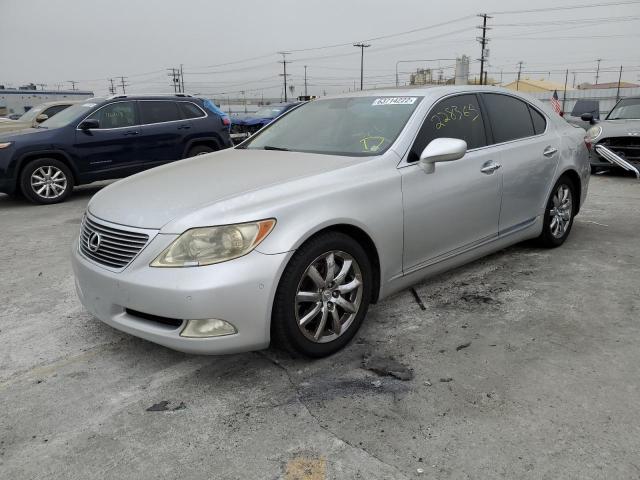 Photo 2 from auction – 2007 LEXUS LS 460 with VIN JTHBL46F975016440