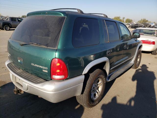 Photo 4 from auction – 2003 DODGE DURANGO SL with VIN 1D4HS58N83F512474