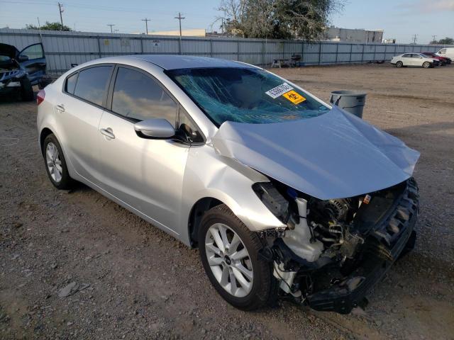 Photo 1 from auction – 2017 KIA FORTE LX with VIN 3KPFL4A7XHE003009
