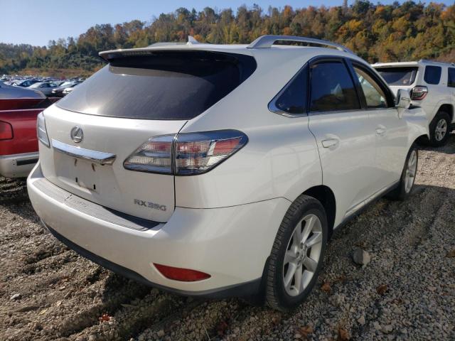 Photo 4 from auction – 2012 LEXUS RX 350 with VIN JTJBK1BA6C2441720