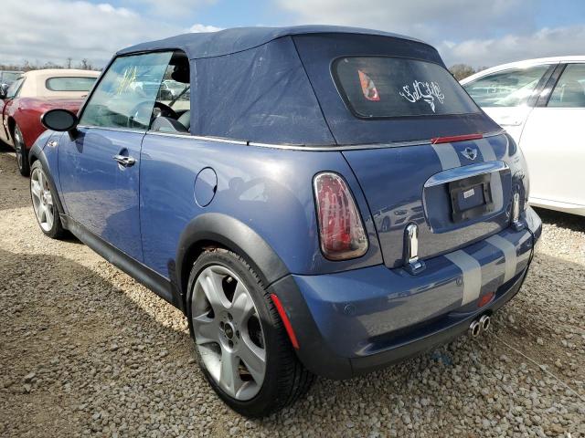 Photo 3 from auction – 2006 MINI COOPER S with VIN WMWRH33546TF89330