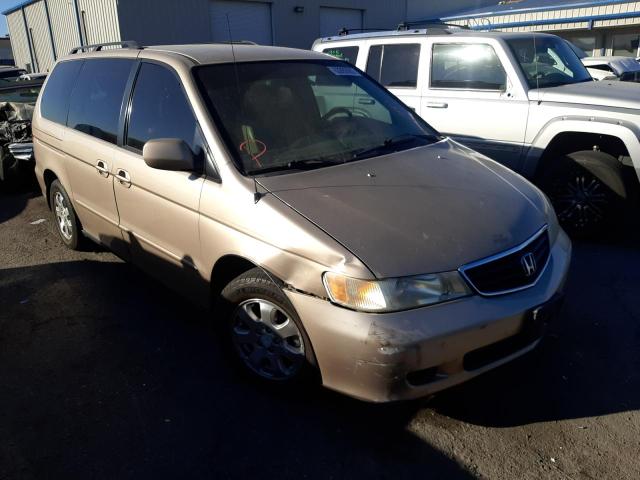 Photo 1 from auction – 2002 HONDA ODYSSEY EX with VIN 5FNRL18602B007838