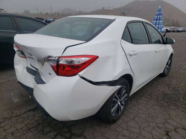 Photo 4 from auction – 2016 TOYOTA COROLLA L with VIN 5YFBURHE4GP388626