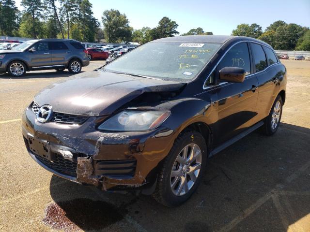 Photo 2 from auction – 2008 MAZDA CX-7 with VIN JM3ER293980194955