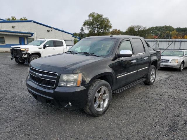 Photo 2 from auction – 2008 CHEVROLET AVALANCHE with VIN 3GNFK12338G304665