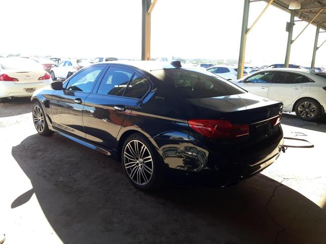 Photo 3 from auction – 2018 BMW 530E with VIN WBAJA9C52JB033498