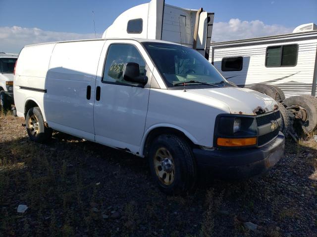 Photo 9 from auction – 2012 CHEVROLET EXPRESS G1 with VIN 1GCSHAF47C1158884