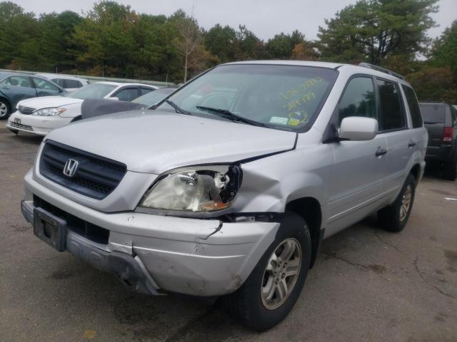 Photo 2 from auction – 2005 HONDA PILOT EX with VIN 2HKYF18415H569979