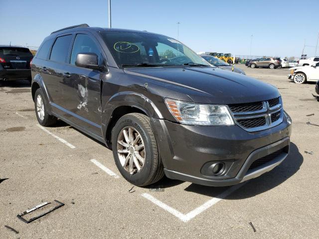 DODGE JOURNEY SX 2017 with VIN 3C4PDDBG1HT540380 - Photo from auction