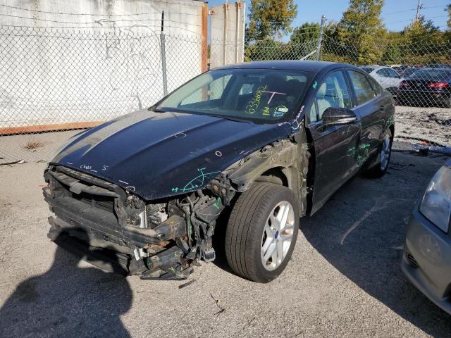 Photo 2 from auction – 2014 FORD FUSION SE with VIN 3FA6P0H76ER303224
