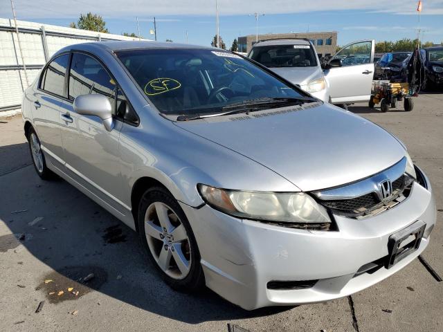HONDA CIVIC LX-S 2009 with VIN 19XFA16619E009870 - Photo from auction