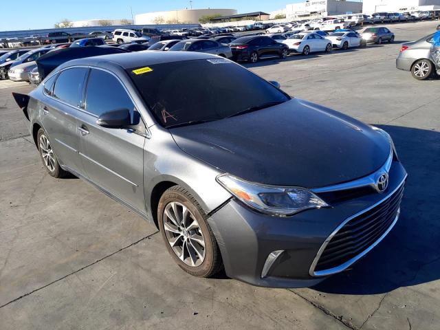 Photo 1 from auction – 2016 TOYOTA AVALON XLE with VIN 4T1BK1EB9GU237233