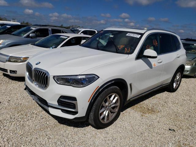 Photo 2 from auction – 2022 BMW X5 SDRIVE with VIN 5UXCR4C08N9J89987