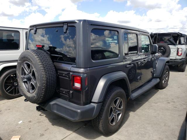 Photo 4 from auction – 2018 JEEP WRANGLER U with VIN 1C4HJXDG2JW139934