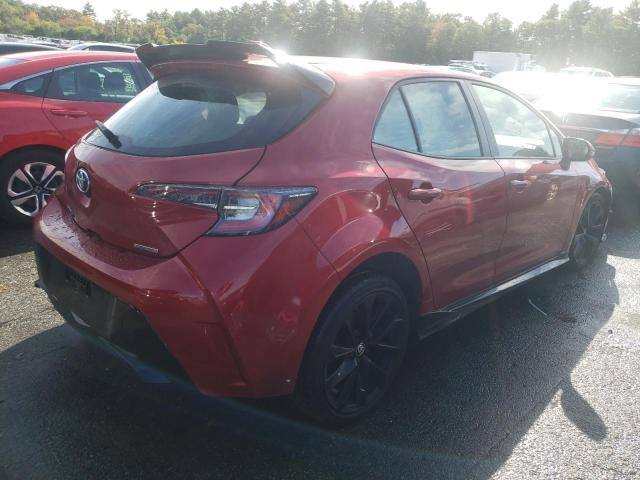 Photo 4 from auction – 2021 TOYOTA COROLLA SE with VIN JTND4MBE1M3105555