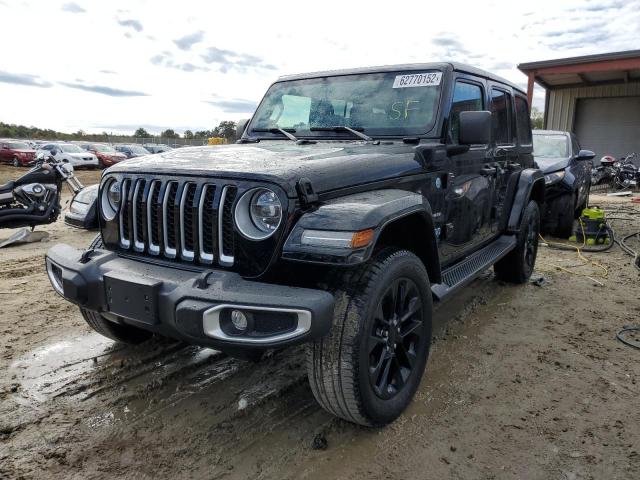 Photo 2 from auction – 2021 JEEP WRANGLER U with VIN 1C4JJXP69MW870711