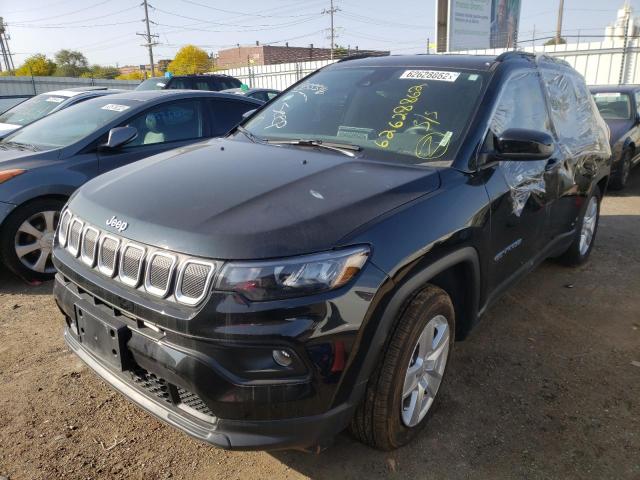 Photo 2 from auction – 2022 JEEP COMPASS LA with VIN 3C4NJCBB8NT106757