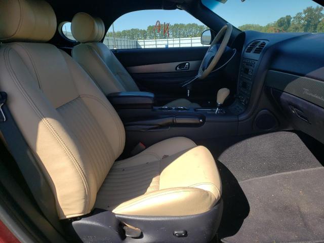 Photo 5 from auction – 2004 FORD THUNDERBIR with VIN 1FAHP60A94Y108530