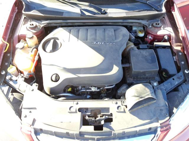 Photo 7 from auction – 2011 CHRYSLER 200 LIMITE with VIN 1C3BC2FG5BN506014
