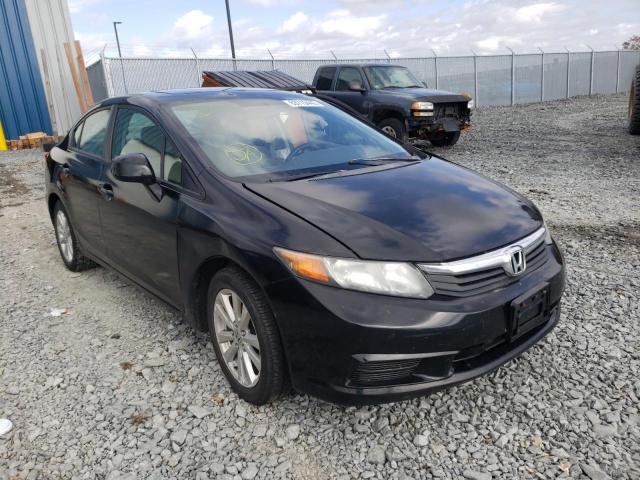 HONDA CIVIC LX 2012 with VIN 2HGFB2F55CH017915 - Photo from auction