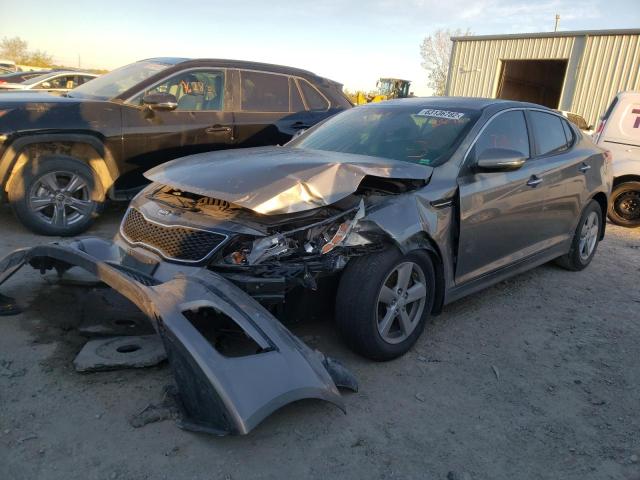 Photo 2 from auction – 2014 KIA OPTIMA LX with VIN 5XXGM4A79EG338704