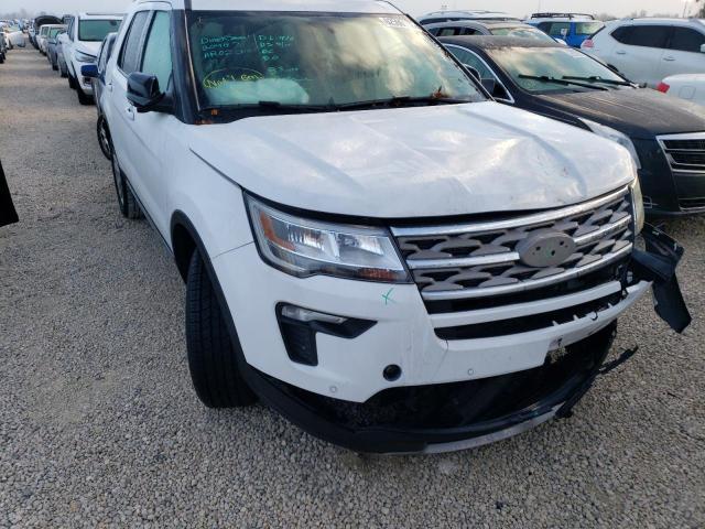 FORD EXPLORER X 2018 with VIN 1FM5K8D80JGB29455 - Photo from auction