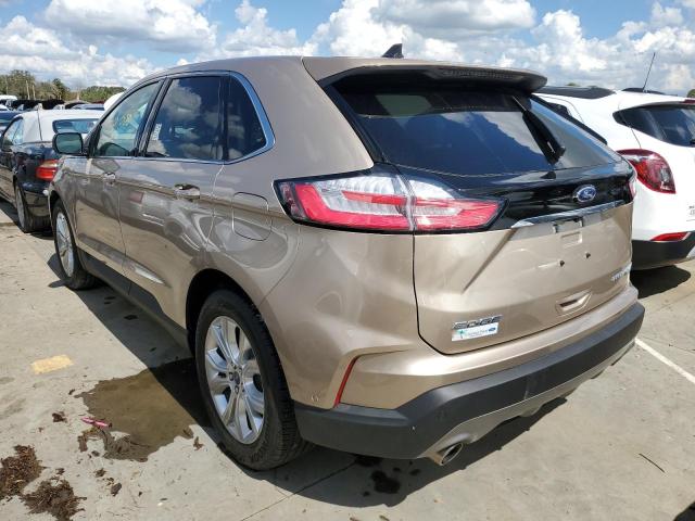 Photo 3 from auction – 2020 FORD EDGE TITAN with VIN 2FMPK3K90LBB45446
