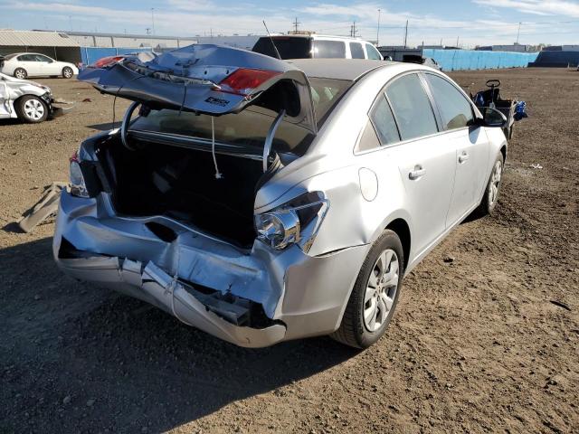 Photo 4 from auction – 2012 CHEVROLET CRUZE LS with VIN 1G1PD5SH4C7375932